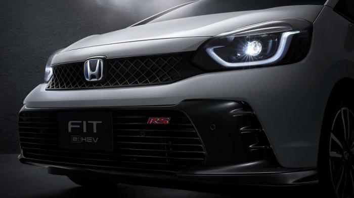 Νέο Honda Jazz: Έρχεται και RS έκδοση, οι πρώτες εικόνες 
